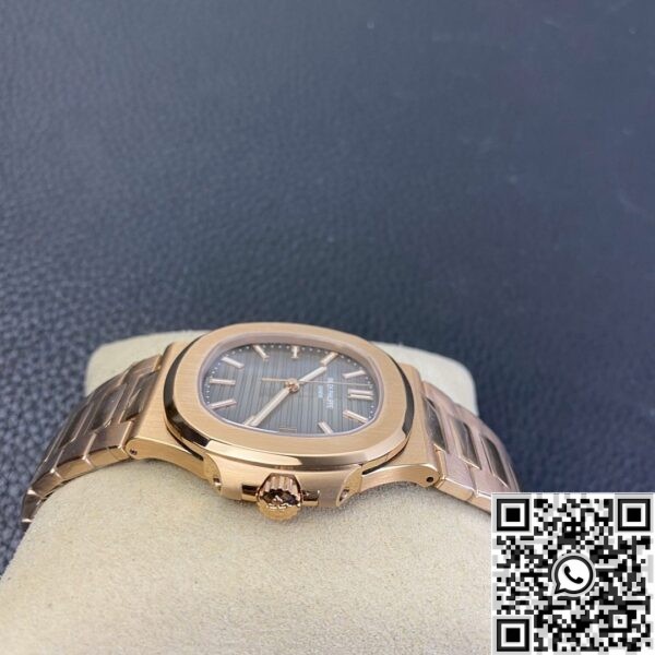 Patek Philippe 1:1 Replica - Nautilus 5711R-001 Rose Gold