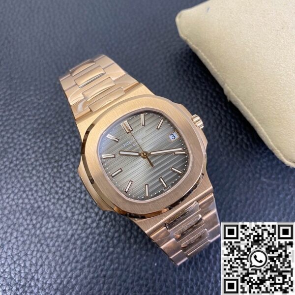 Patek Philippe 1:1 Replica - Nautilus 5711R-001 Rose Gold