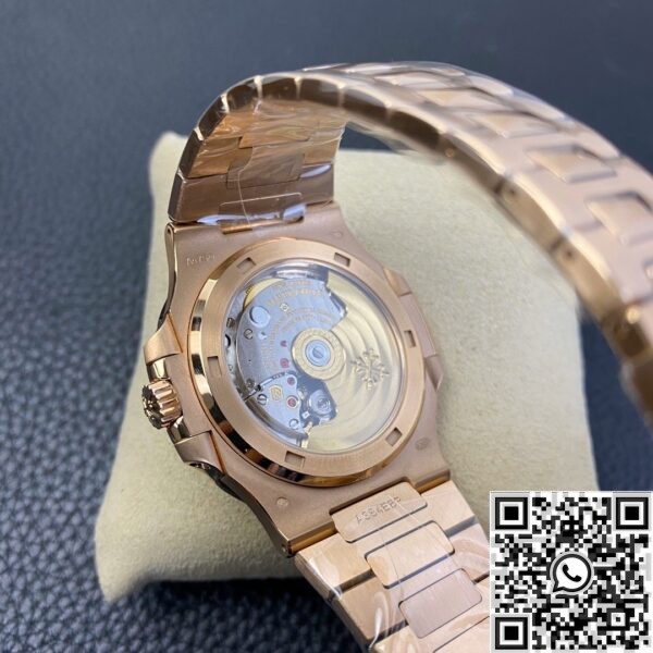 Patek Philippe 1:1 Replica - Nautilus 5711R-001 Rose Gold