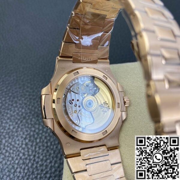 Patek Philippe 1:1 Replica - Nautilus 5711R-001 Rose Gold