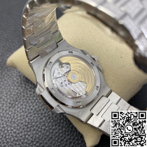 Patek Philippe 1:1 Replica - Nautilus 5719/1G-001 Full Diamond