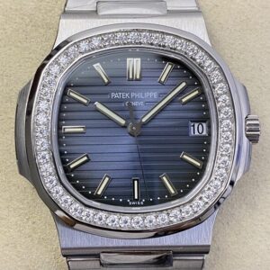 Fake Patek Philippe Nautilus - 5711 Diamond Bezel Watches