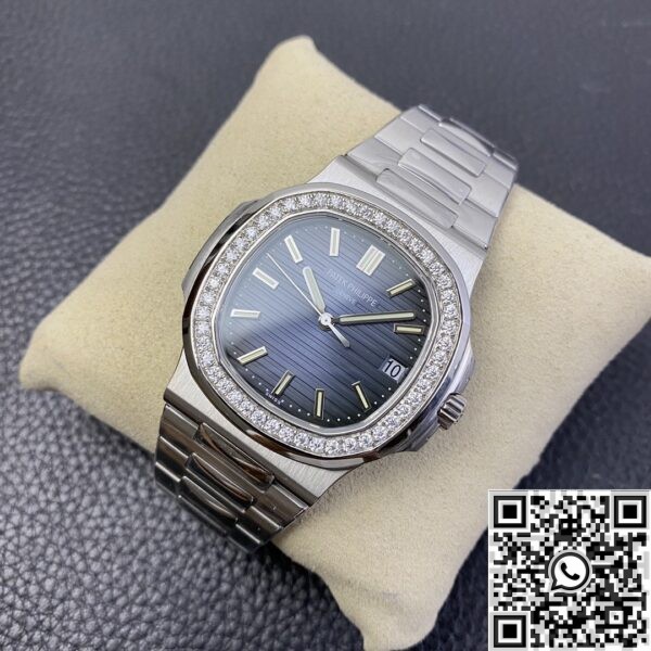 Fake Patek Philippe Nautilus - 5711 Diamond Bezel Watches