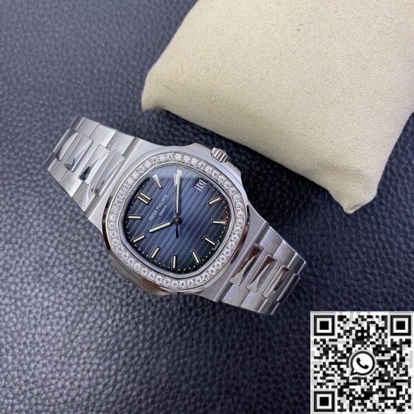 Fake Patek Philippe Nautilus - 5711 Diamond Bezel Watches