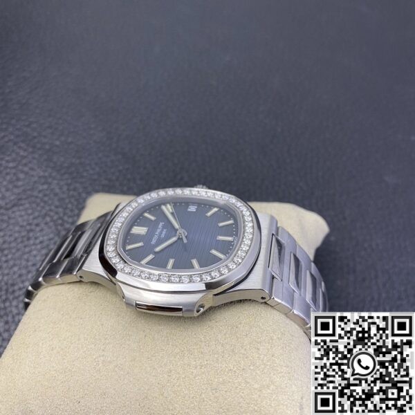 Fake Patek Philippe Nautilus - 5711 Diamond Bezel Watches