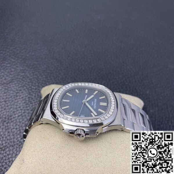 Fake Patek Philippe Nautilus - 5711 Diamond Bezel Watches