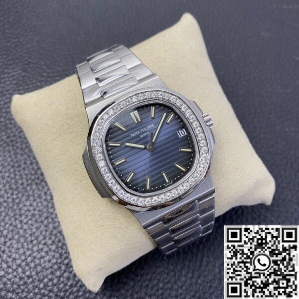 Fake Patek Philippe Nautilus - 5711 Diamond Bezel Watches