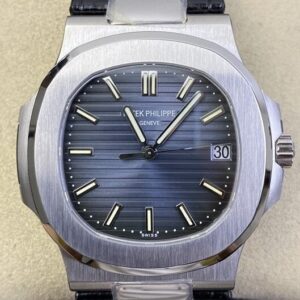 Fake Patek Philippe Watches - Nautilus 5711 Blue Dial Belt Model