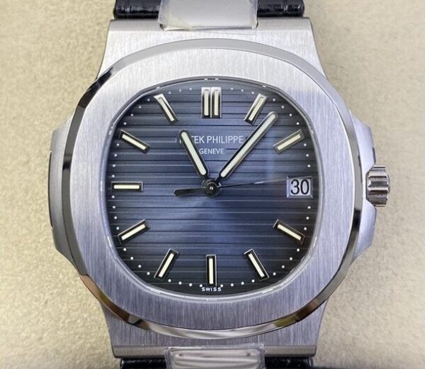 Fake Patek Philippe Watches - Nautilus 5711 Blue Dial Belt Model