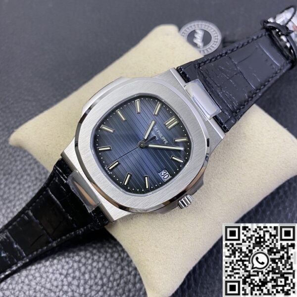 Fake Patek Philippe Watches - Nautilus 5711 Blue Dial Belt Model