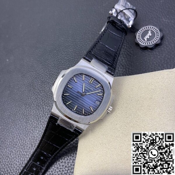 Fake Patek Philippe Watches - Nautilus 5711 Blue Dial Belt Model