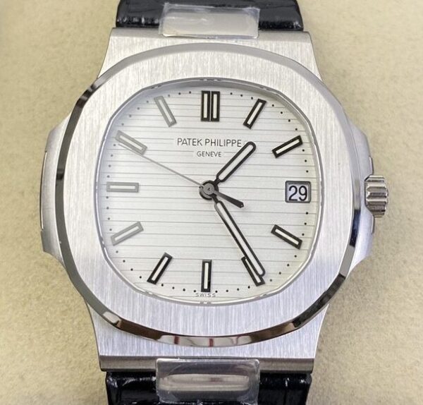 Patek Philippe Nautilus Replicas - 5711 White Dial Belt Model