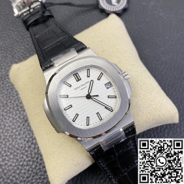 Patek Philippe Nautilus Replicas - 5711 White Dial Belt Model