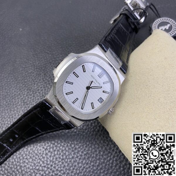 Patek Philippe Nautilus Replicas - 5711 White Dial Belt Model