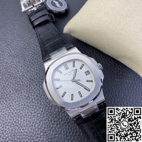 Patek Philippe Nautilus Replicas - 5711 White Dial Belt Model