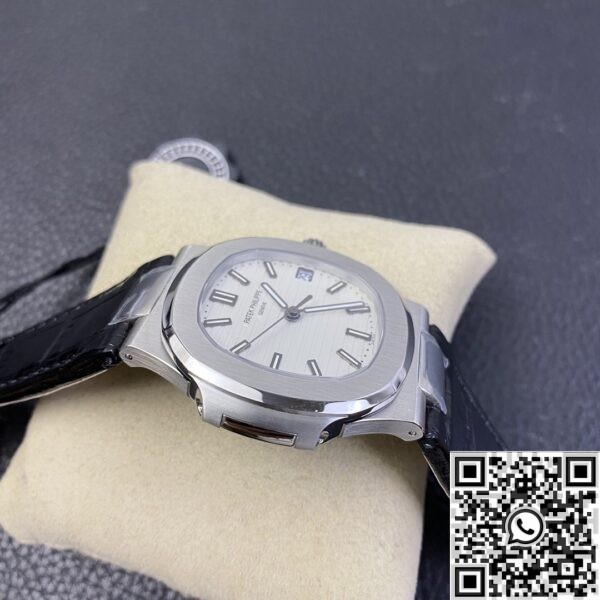 Patek Philippe Nautilus Replicas - 5711 White Dial Belt Model