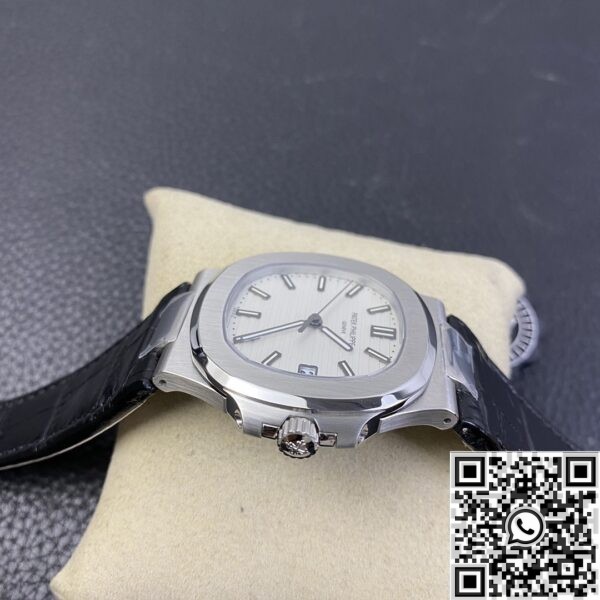 Patek Philippe Nautilus Replicas - 5711 White Dial Belt Model