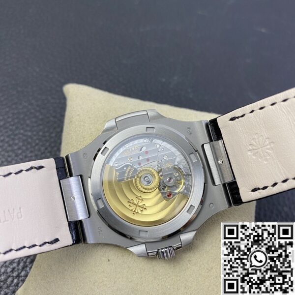 Patek Philippe Nautilus Replicas - 5711 White Dial Belt Model