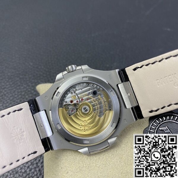 Patek Philippe Nautilus Replicas - 5711 White Dial Belt Model