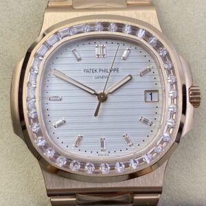 Replica Patek Philippe Watches - Nautilus 5711 Rose Gold