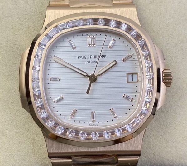 Replica Patek Philippe Watches - Nautilus 5711 Rose Gold