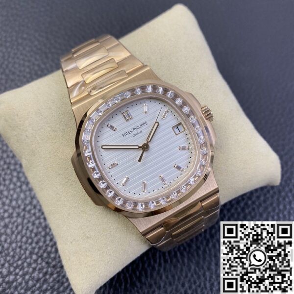 Replica Patek Philippe Watches - Nautilus 5711 Rose Gold