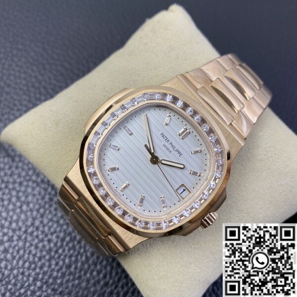 Replica Patek Philippe Watches - Nautilus 5711 Rose Gold