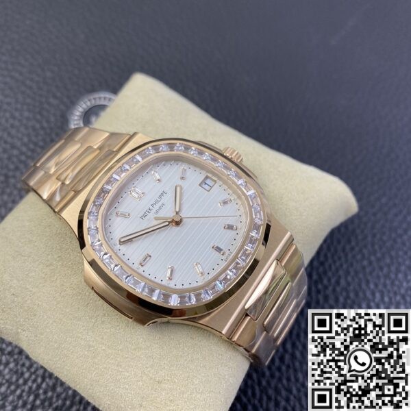 Replica Patek Philippe Watches - Nautilus 5711 Rose Gold