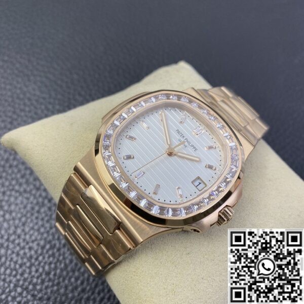 Replica Patek Philippe Watches - Nautilus 5711 Rose Gold