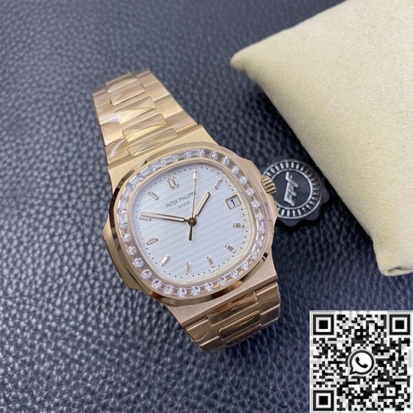 Replica Patek Philippe Watches - Nautilus 5711 Rose Gold