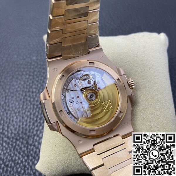 Replica Patek Philippe Watches - Nautilus 5711 Rose Gold