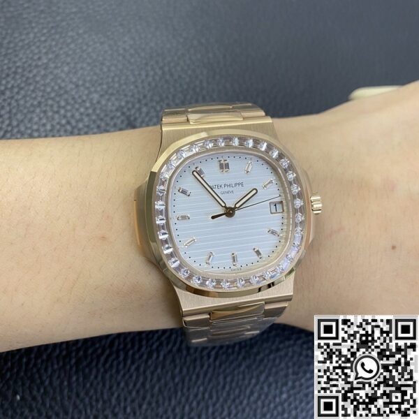 Replica Patek Philippe Watches - Nautilus 5711 Rose Gold