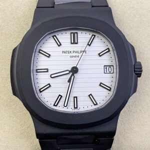 Custom Patek Philippe Fake - Nautilus White Dial DCL Edition