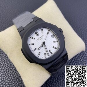 Custom Patek Philippe Fake - Nautilus White Dial DCL Edition