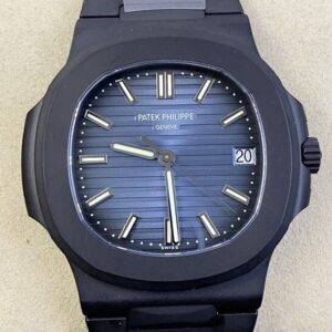 Custom Patek Philippe Fake - Nautilus Blue Dial DCL Edition