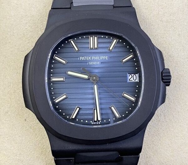 Custom Patek Philippe Fake - Nautilus Blue Dial DCL Edition