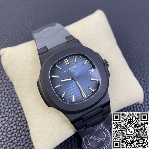 Custom Patek Philippe Fake - Nautilus Blue Dial DCL Edition