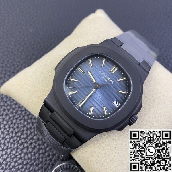 Custom Patek Philippe Fake - Nautilus Blue Dial DCL Edition