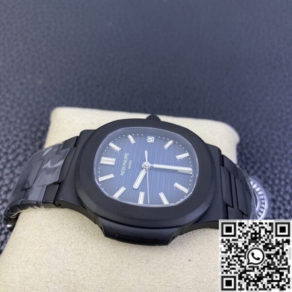 Custom Patek Philippe Fake - Nautilus Blue Dial DCL Edition