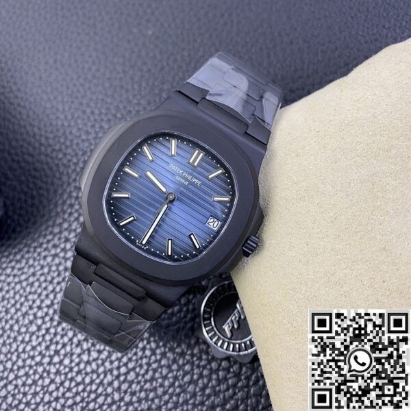 Custom Patek Philippe Fake - Nautilus Blue Dial DCL Edition