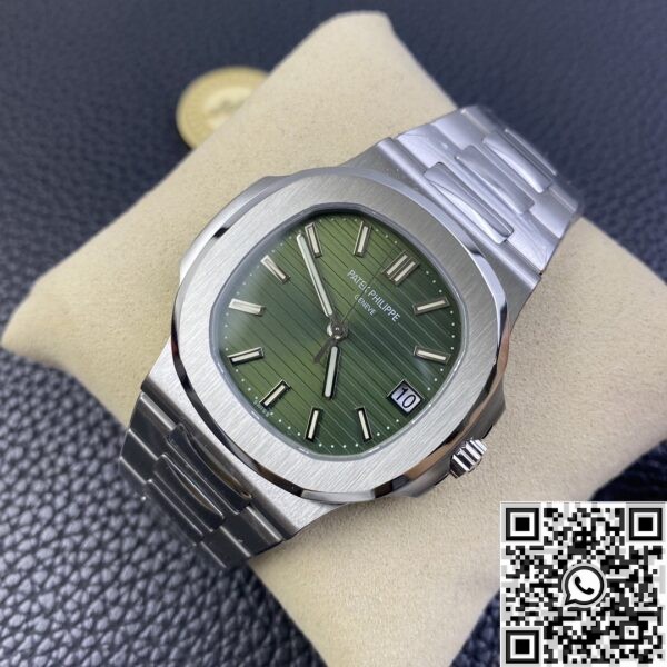 Patek Philippe Watch Replica - Nautilus 5711/1A-014 Green Dial