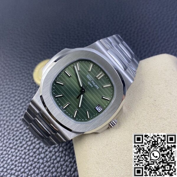 Patek Philippe Watch Replica - Nautilus 5711/1A-014 Green Dial