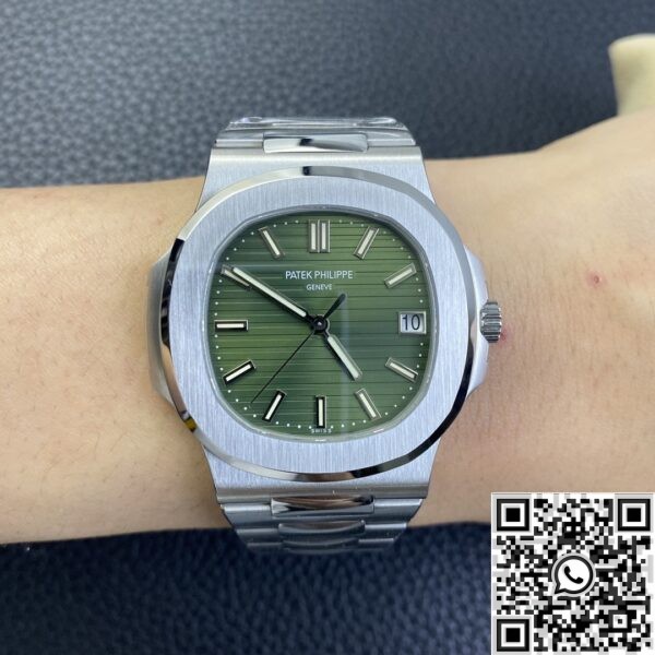 Patek Philippe Watch Replica - Nautilus 5711/1A-014 Green Dial