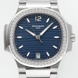 PPF Factory Patek Philippe Nautilus Replica 7118/1200A-001 Blue