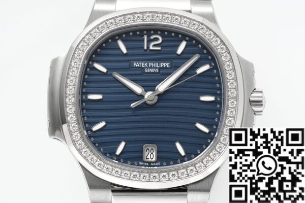 PPF Factory Patek Philippe Nautilus Replica 7118/1200A-001 Blue