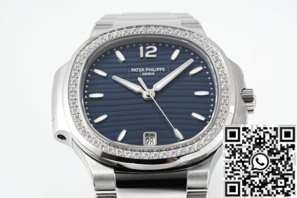 PPF Factory Patek Philippe Nautilus Replica 7118/1200A-001 Blue