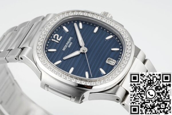 PPF Factory Patek Philippe Nautilus Replica 7118/1200A-001 Blue