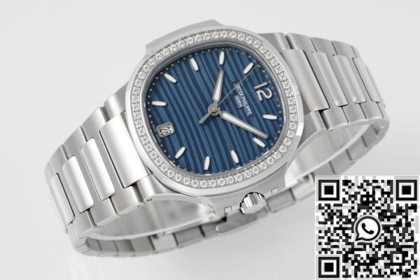 PPF Factory Patek Philippe Nautilus Replica 7118/1200A-001 Blue