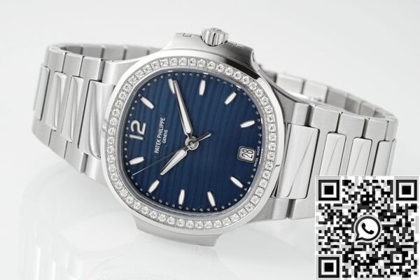 PPF Factory Patek Philippe Nautilus Replica 7118/1200A-001 Blue