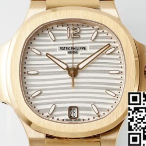 Patek Philippe Nautilus Fake - 7118/1R-001 Ying White Dial